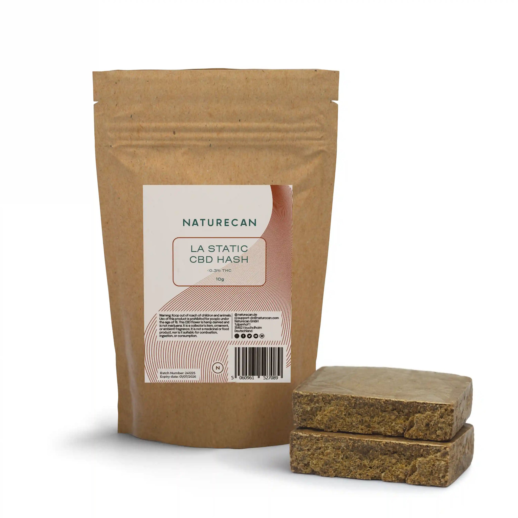 CBD Kukka LA Kush Cake Static