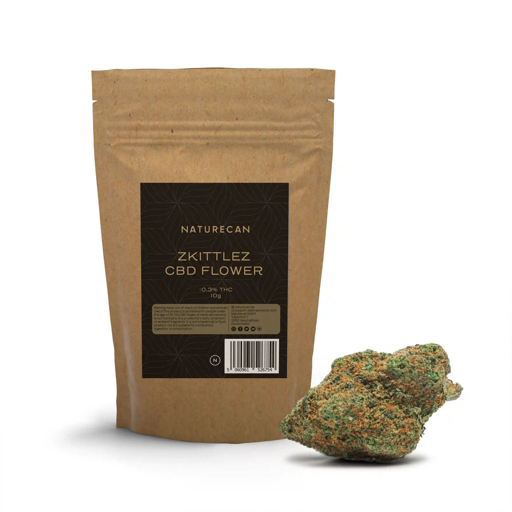 Premium CBD-kukka – Zkittlez