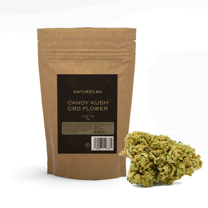 CBD-kukka candy kush