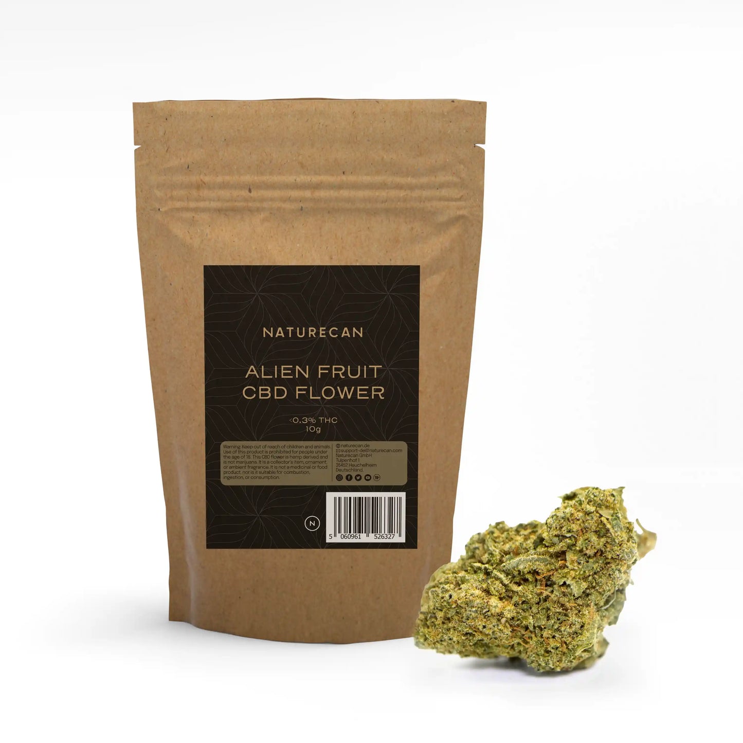 Premium CBD-kukka – Alien Fruit