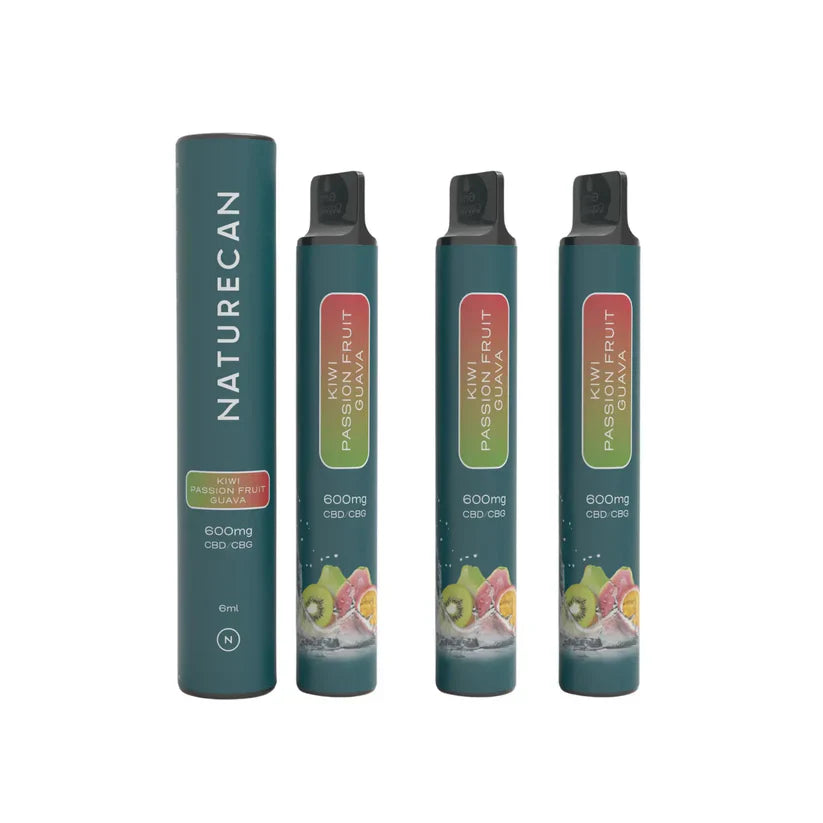 CBD & CBG Kertakäyttö Vape Paketti