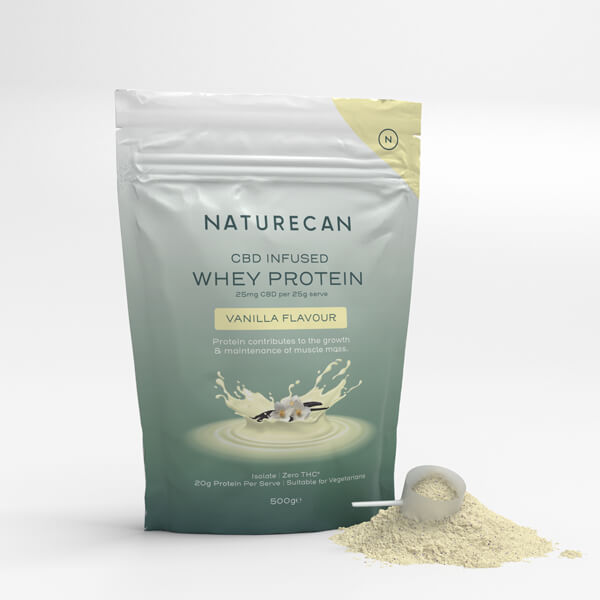 CBD-heraproteiini