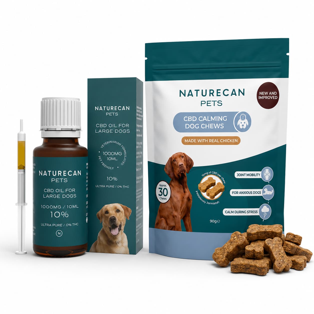 cbd hundgodis paket - stor hund