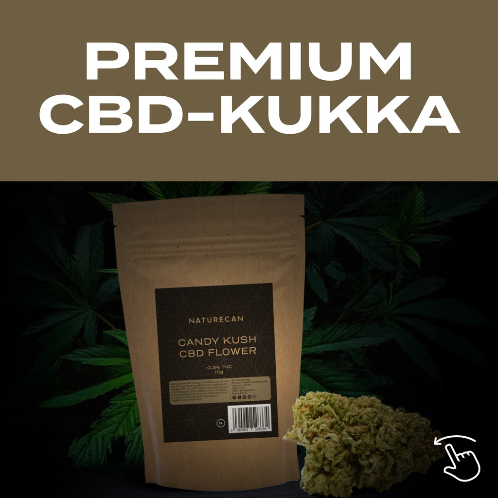 Premium CBD-kukka