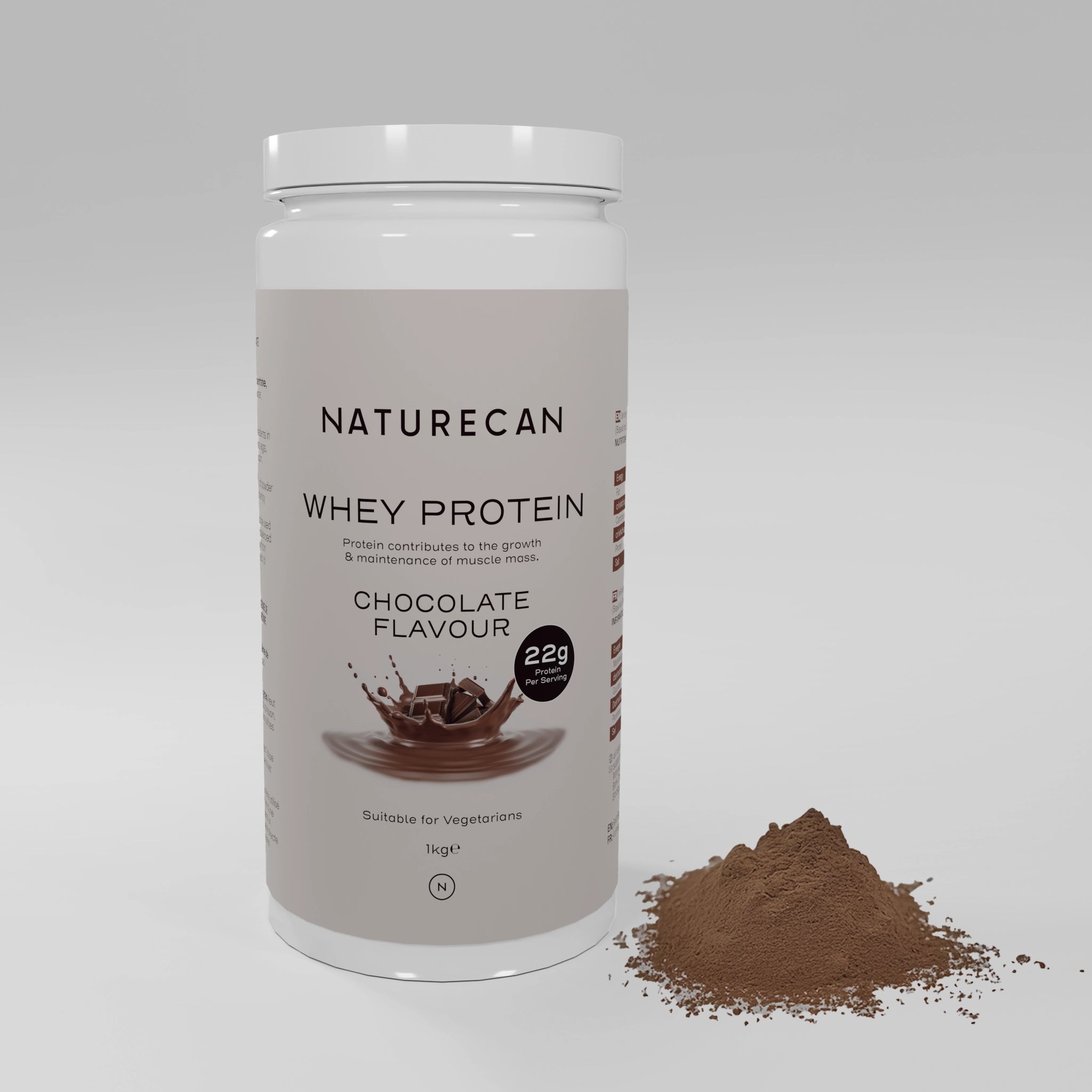 Heraproteiini suklaa