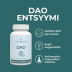 DAO Entsyymi tuotekuvaus