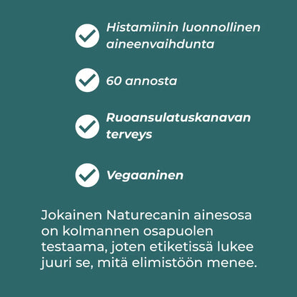 DAO Entsyymi hyödyt