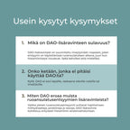 DAO Entsyymi faq