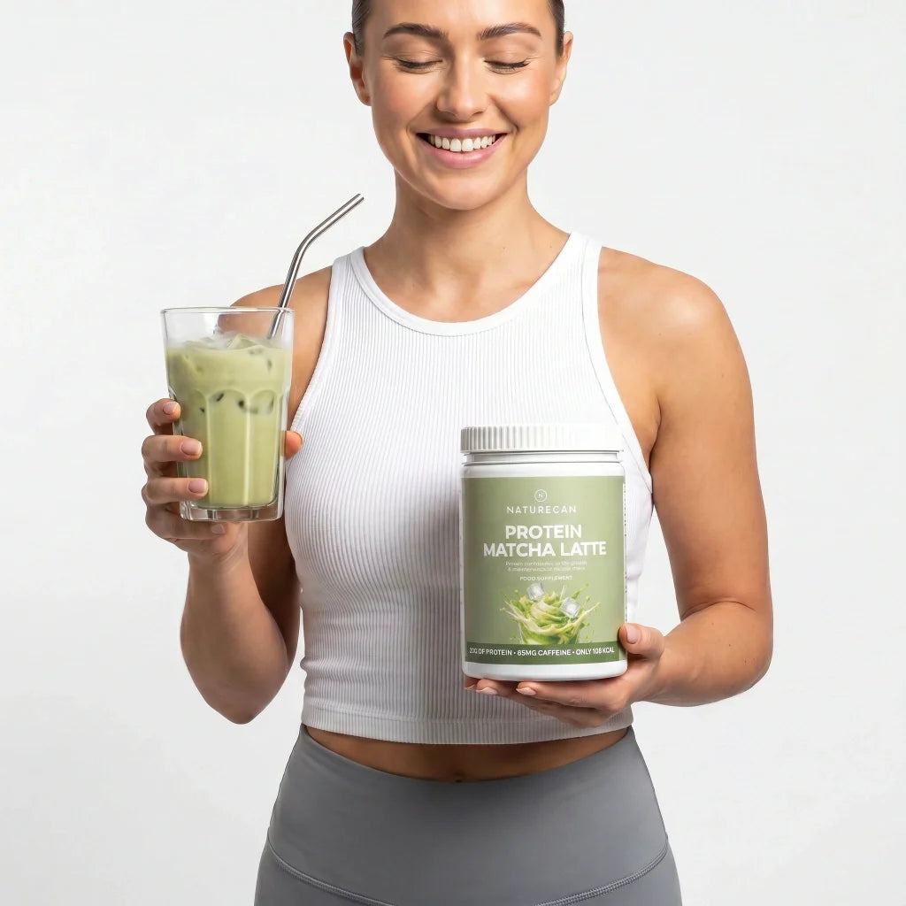 Naturecanin Matcha Proteiinilatte