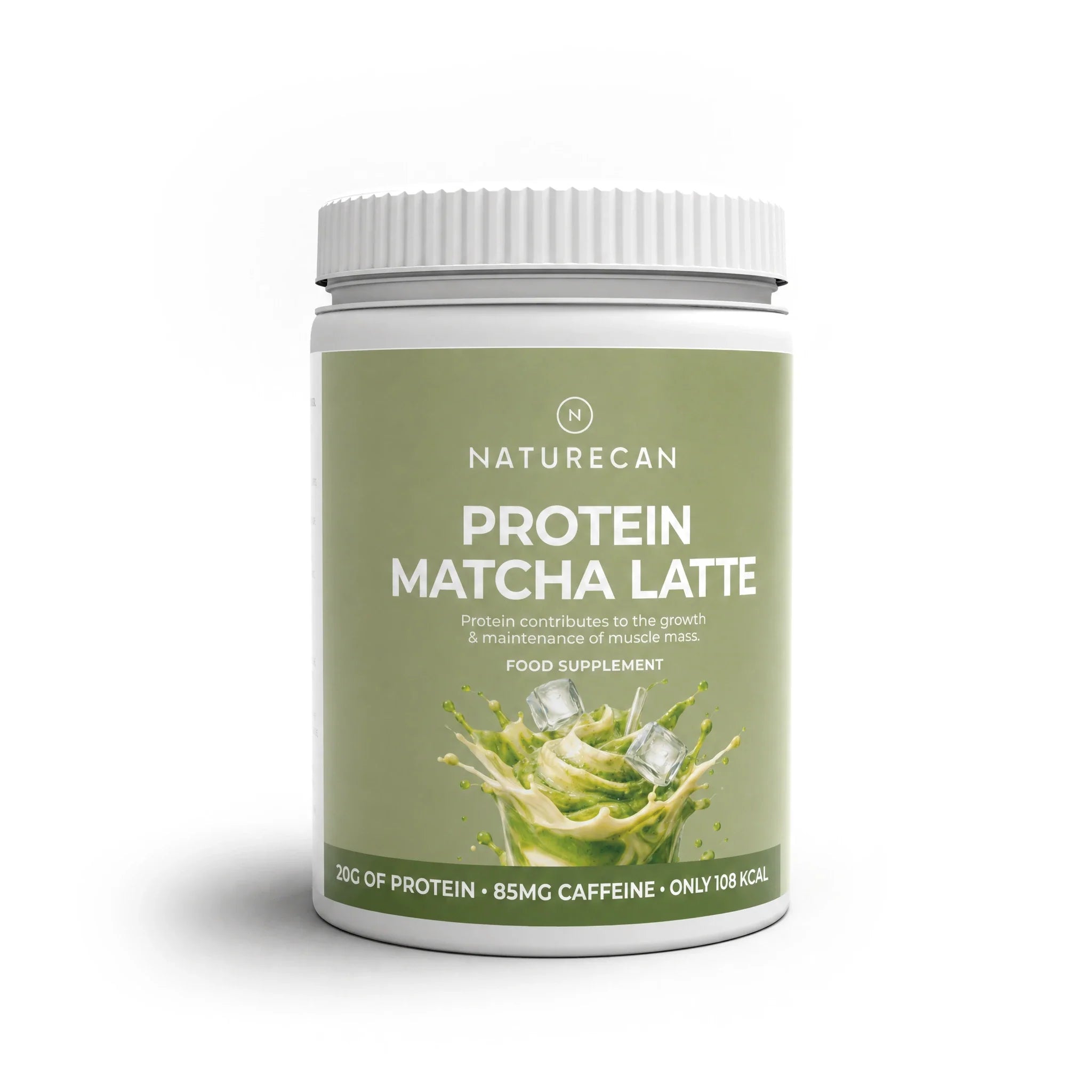 Matcha Proteiinilatte