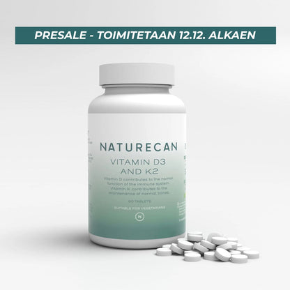 D3 & K2-vitamiini