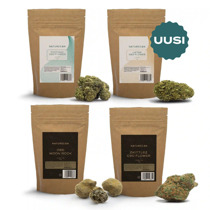 CBD-Kukka - Discovery Paketti