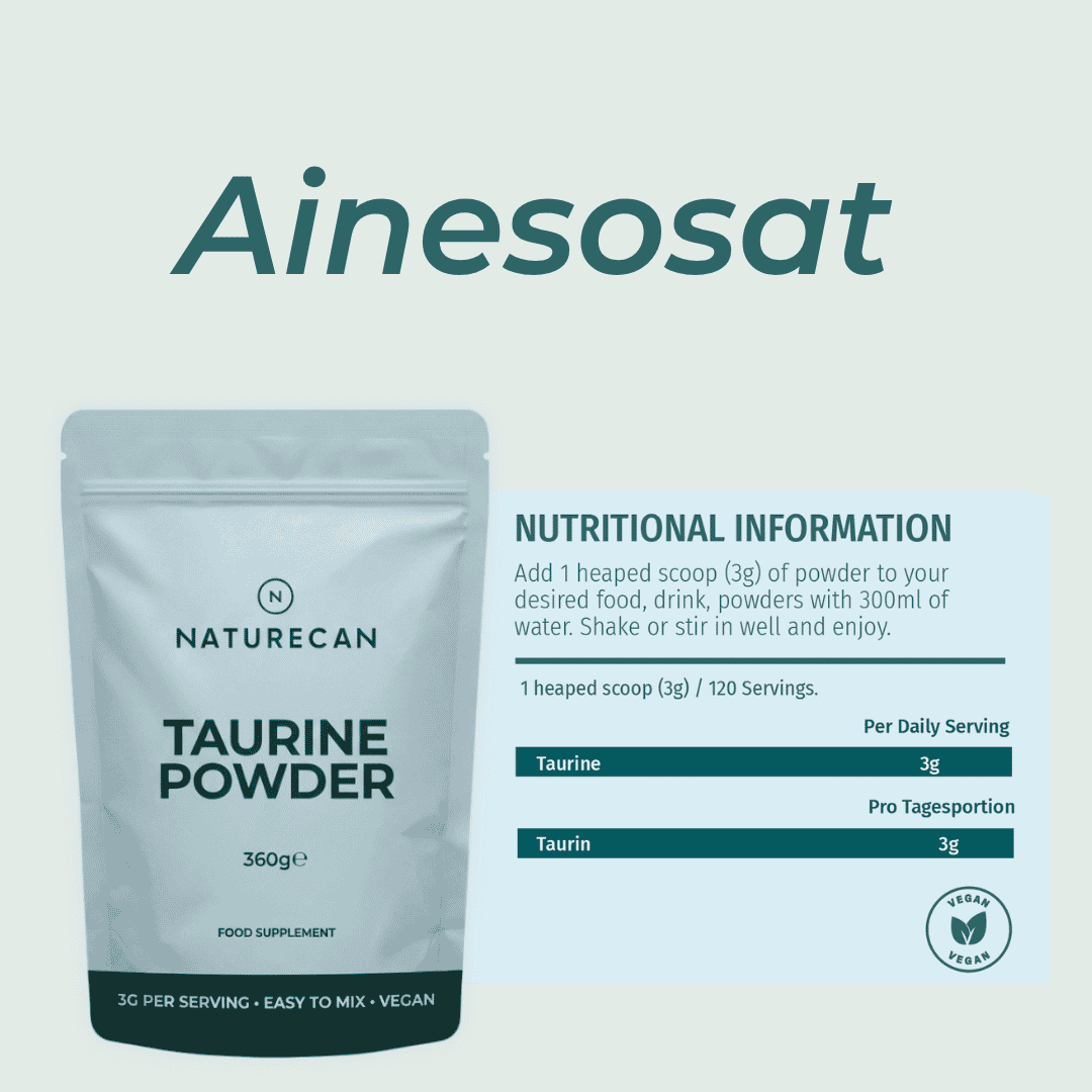 Tauriini Jauhe ainesosat