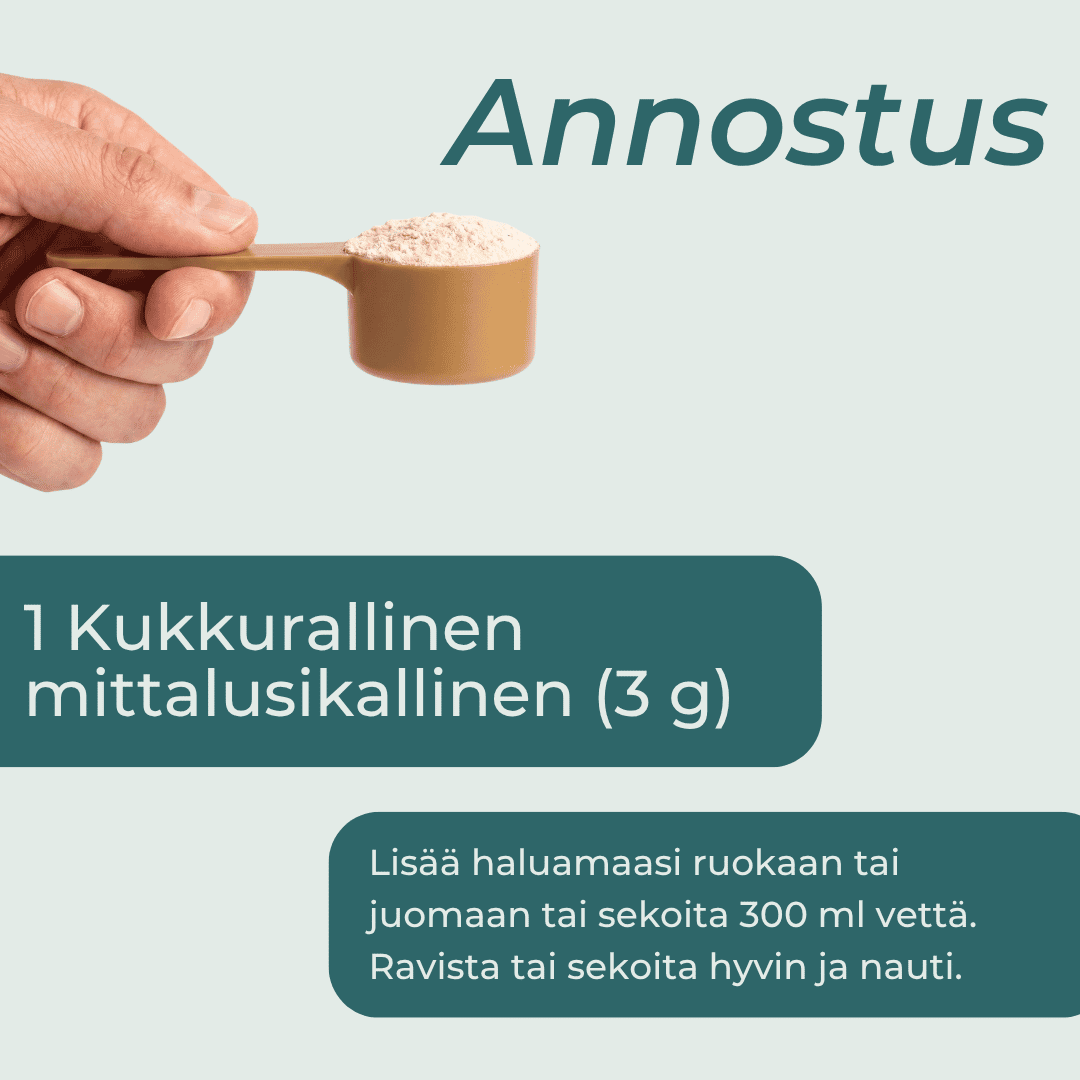 mitä on tauriini jauheen annostus