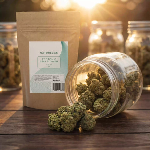 CBD Kukka - Fedtonic