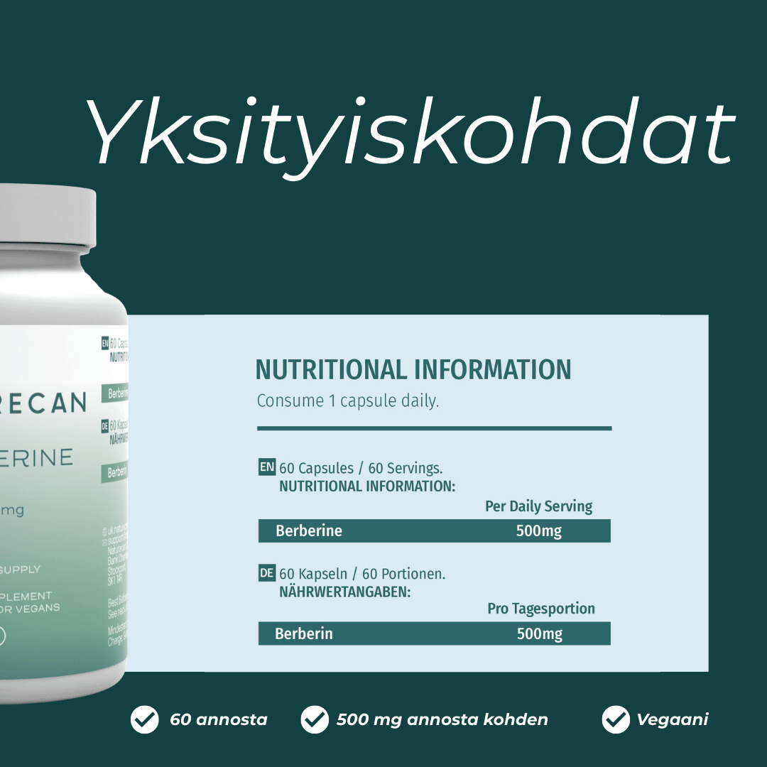 Berberiini Kapselit