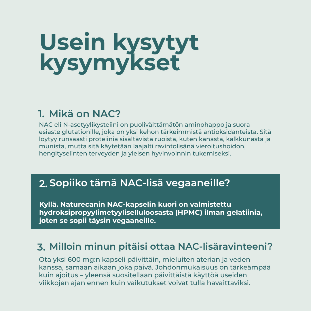 mikä on NAC 