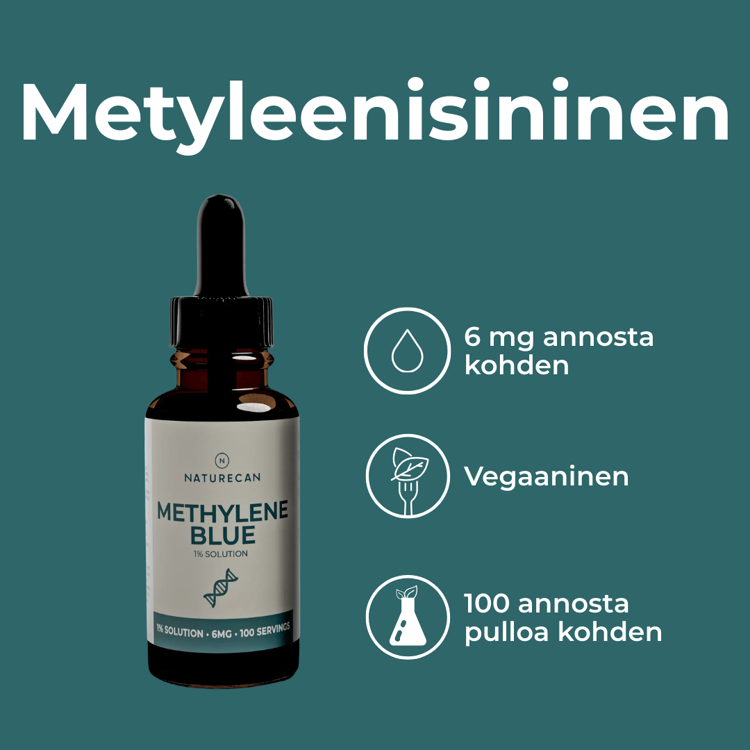 mikä on Metyleenisininen 