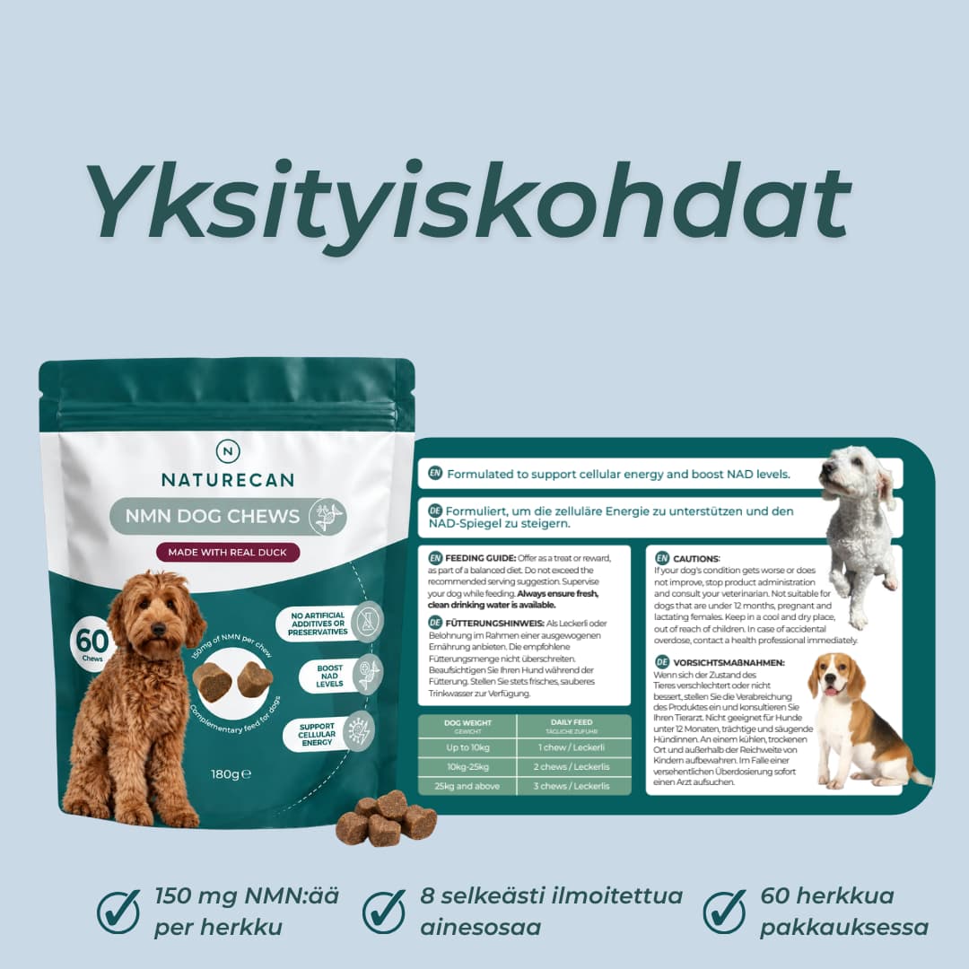 NMN-herkut yksityiskohdat