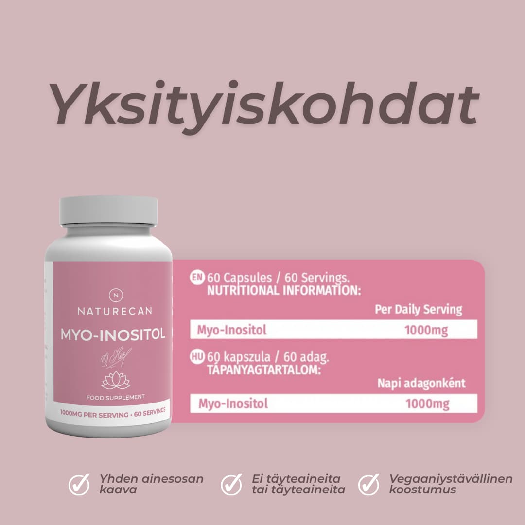 inositoli yksityiskohdat