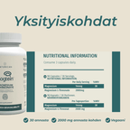 Magnesium Treonaatti yksityiskohdat