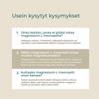 Vaikuttaako Magnesium L-Treonaatti uneen