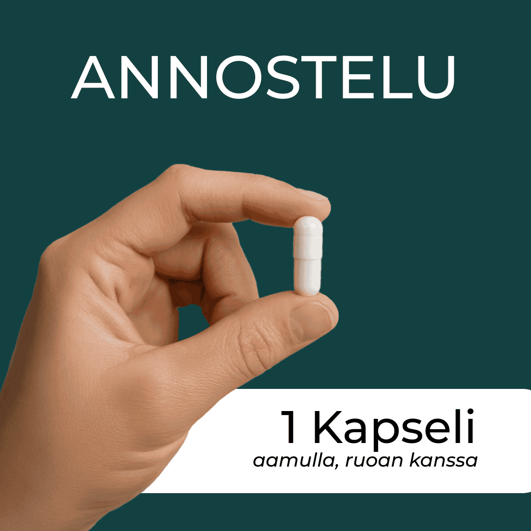 Berberiini annostelu