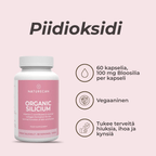 Piidioksidi hiukset ja kynnet