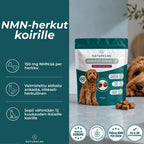NMN-herkut koirille