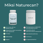 Naturecan mustakuminaöljy 