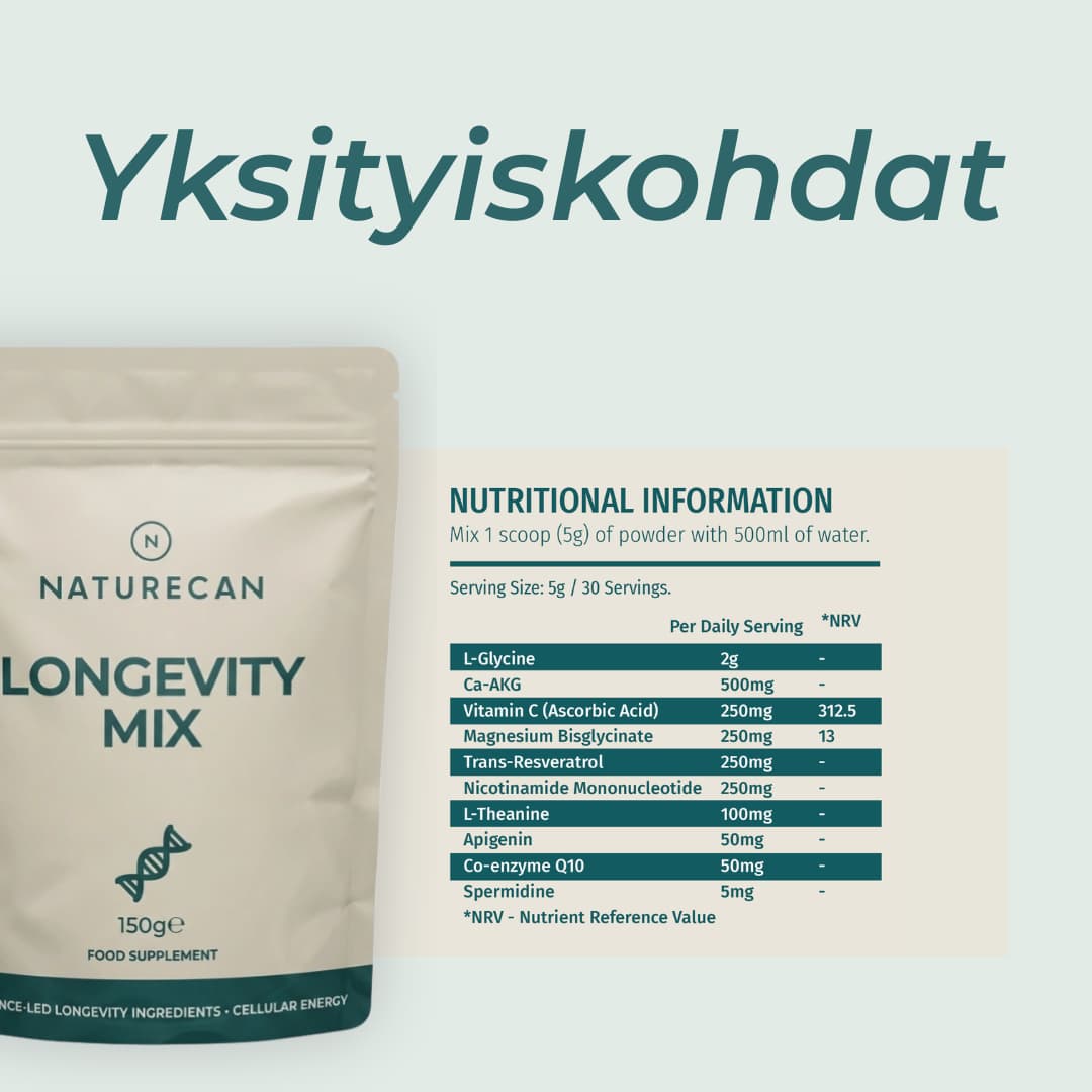 Pitkäikäisyyden tuki