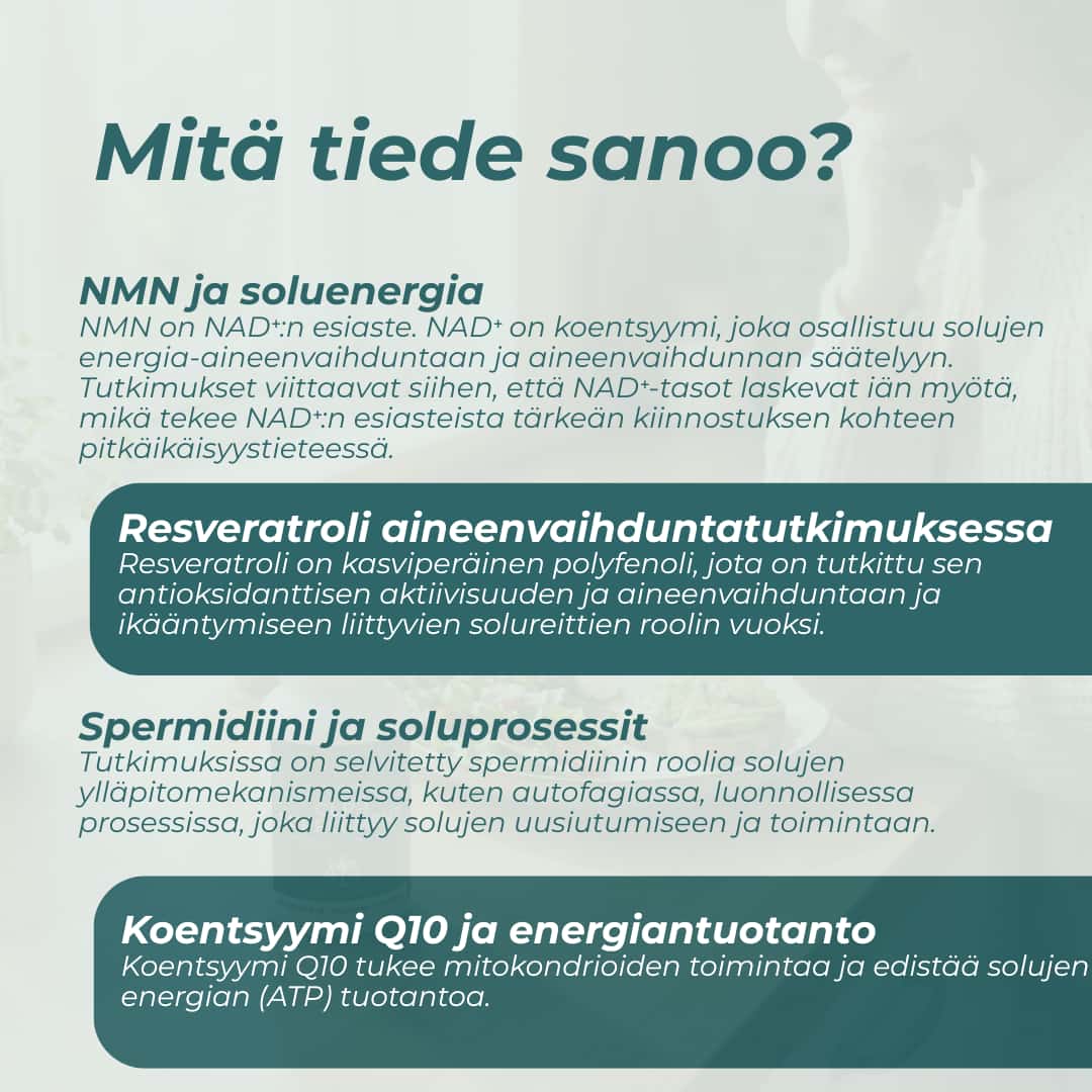 tiede Pitkäikäisyyden tuesta