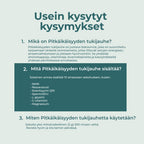 mikä on Pitkäikäisyyden tukijauhe