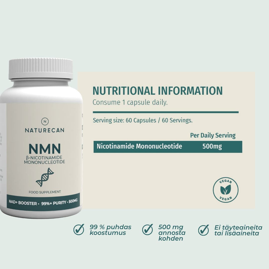 NMN laatu