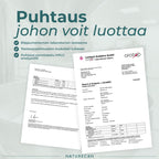 NMN puhtaus