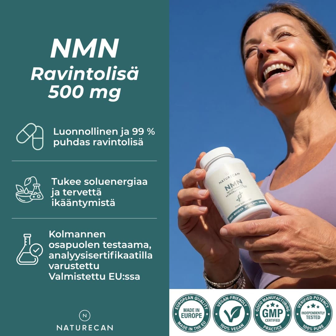 NMN ravintolisä