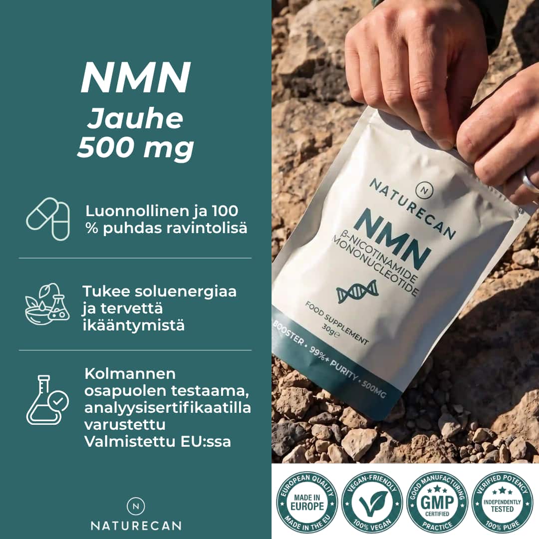 NMN Jauhe 500mg