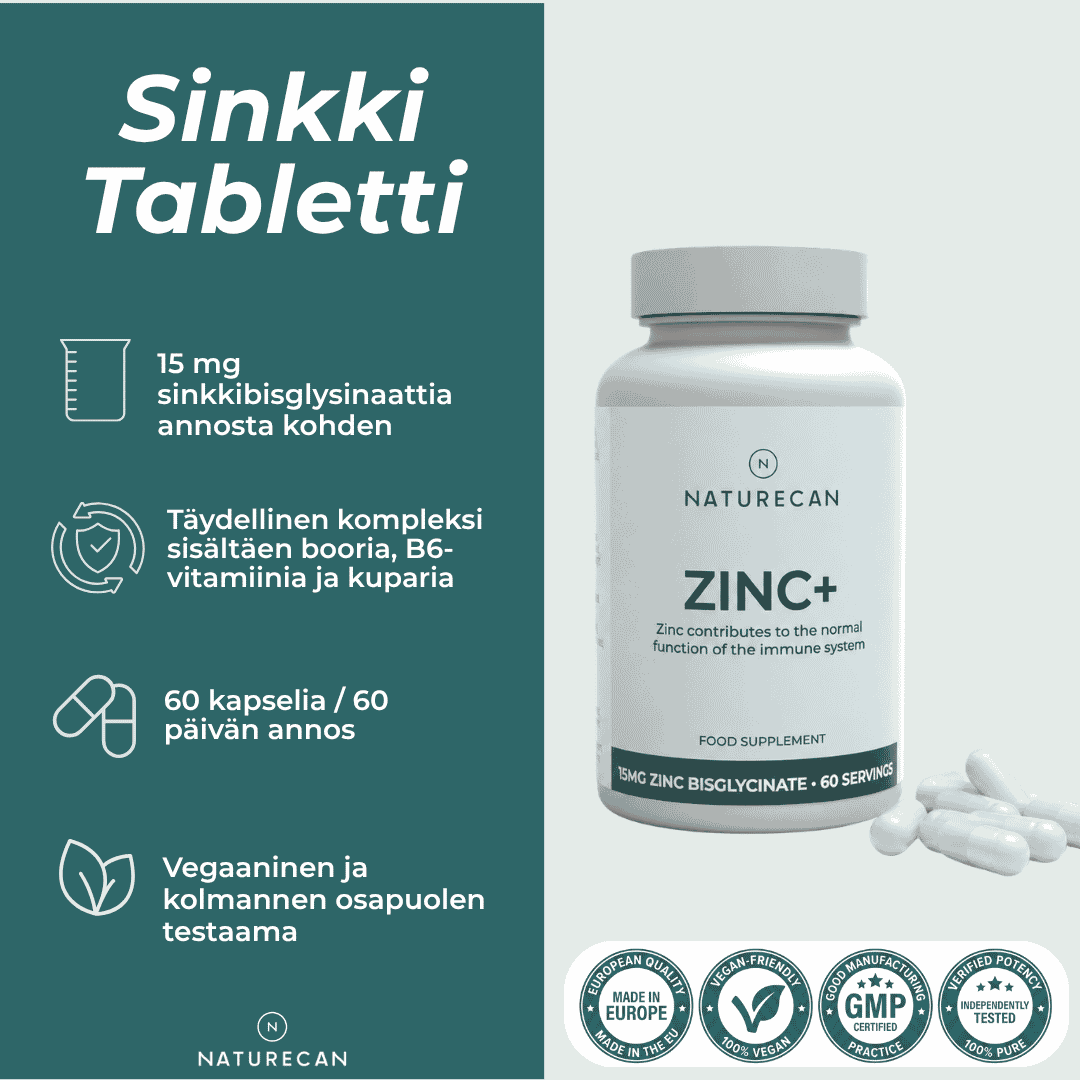 Sinkki tabletti