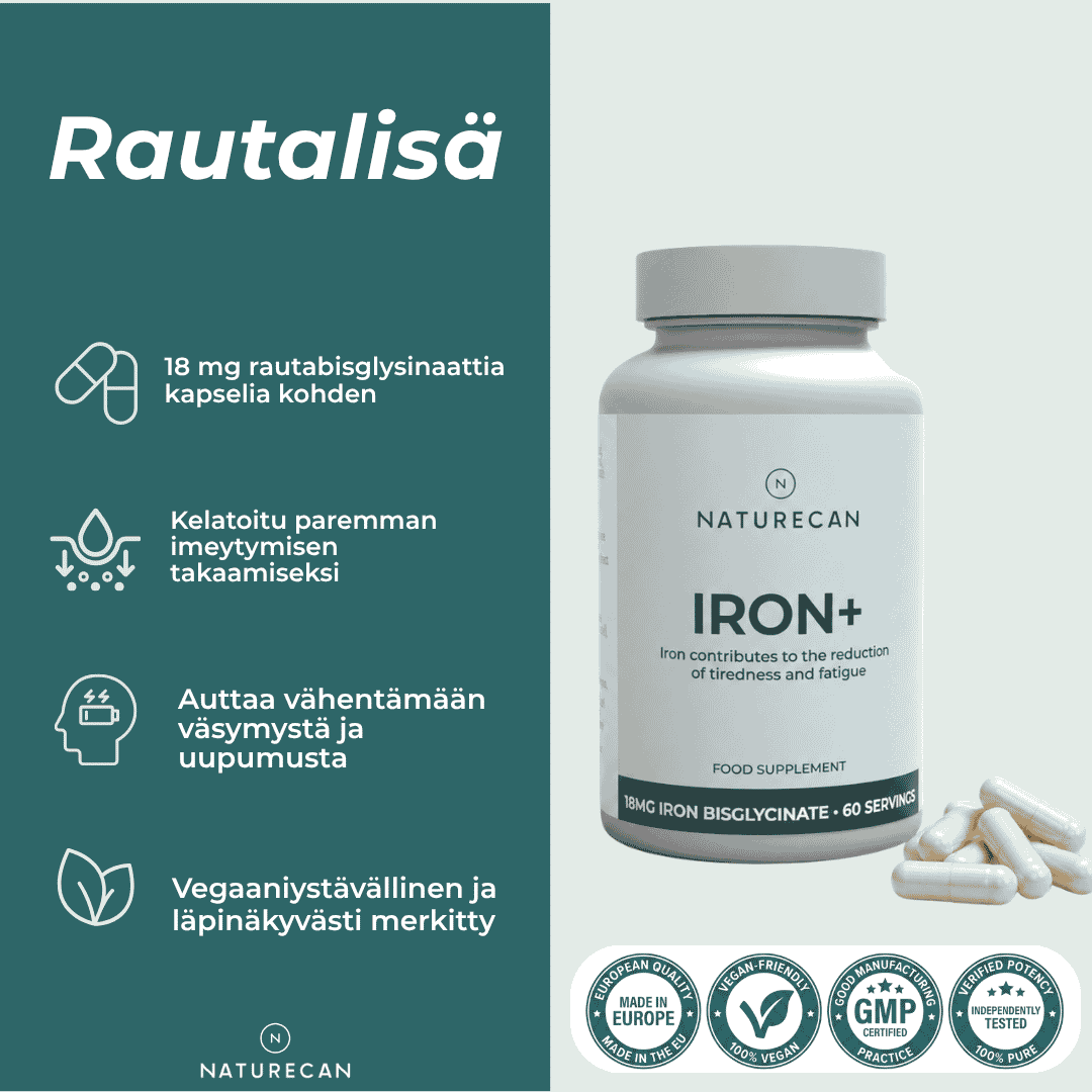 Rautalisä tiedot