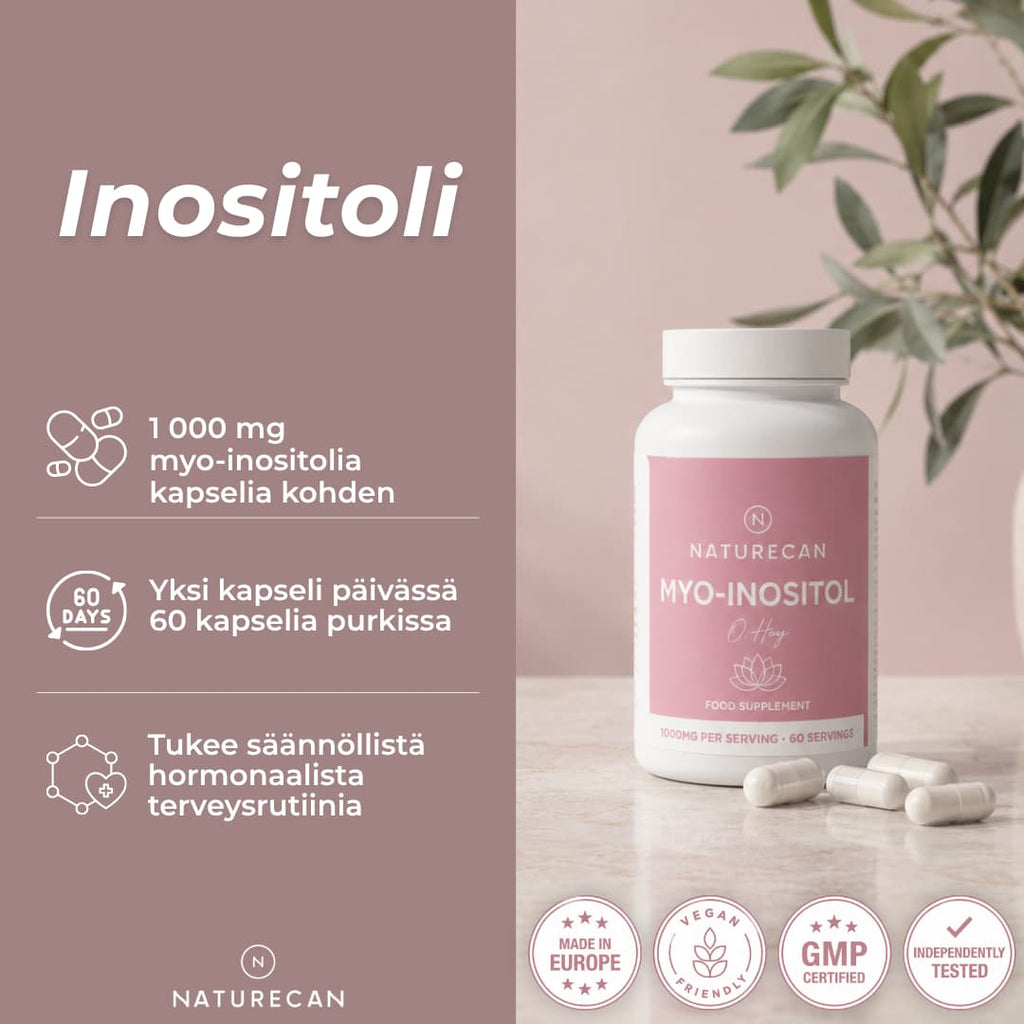 inositoli hyödyt