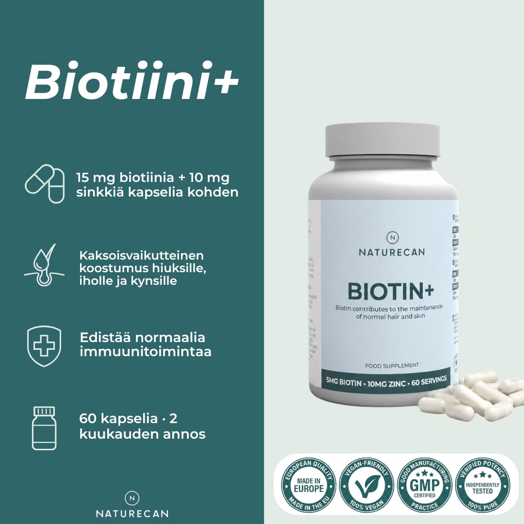 biotiini Tuotetiedot