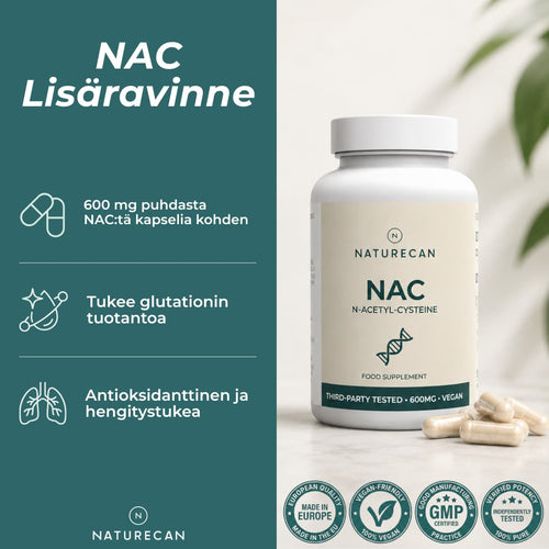 NAC Lisäravinne Naturecan