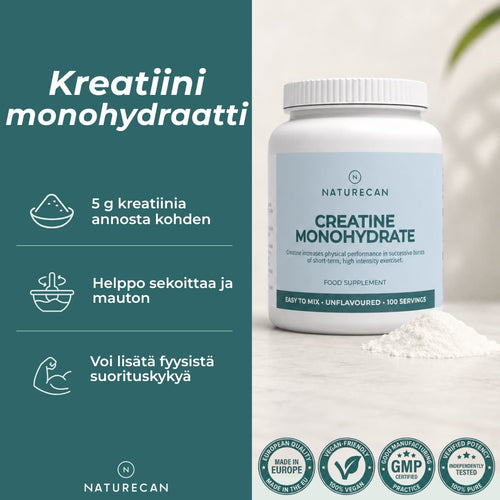 Naturecan Kreatiinimonohydraatti