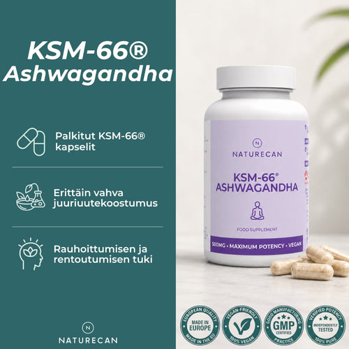 Ashwagandha naturecan