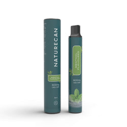 10% CBD & CBG Kertakäyttö Vape mentoli