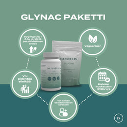 NAC + Glysiini Paketti