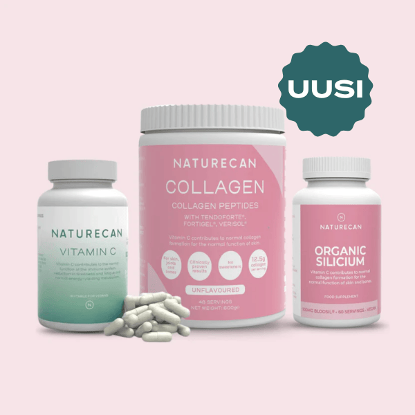 Hiusten & Kynsien Terveyspaketti