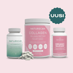 Hiusten & Kynsien Terveyspaketti