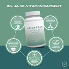 D3 & K2-vitamiini