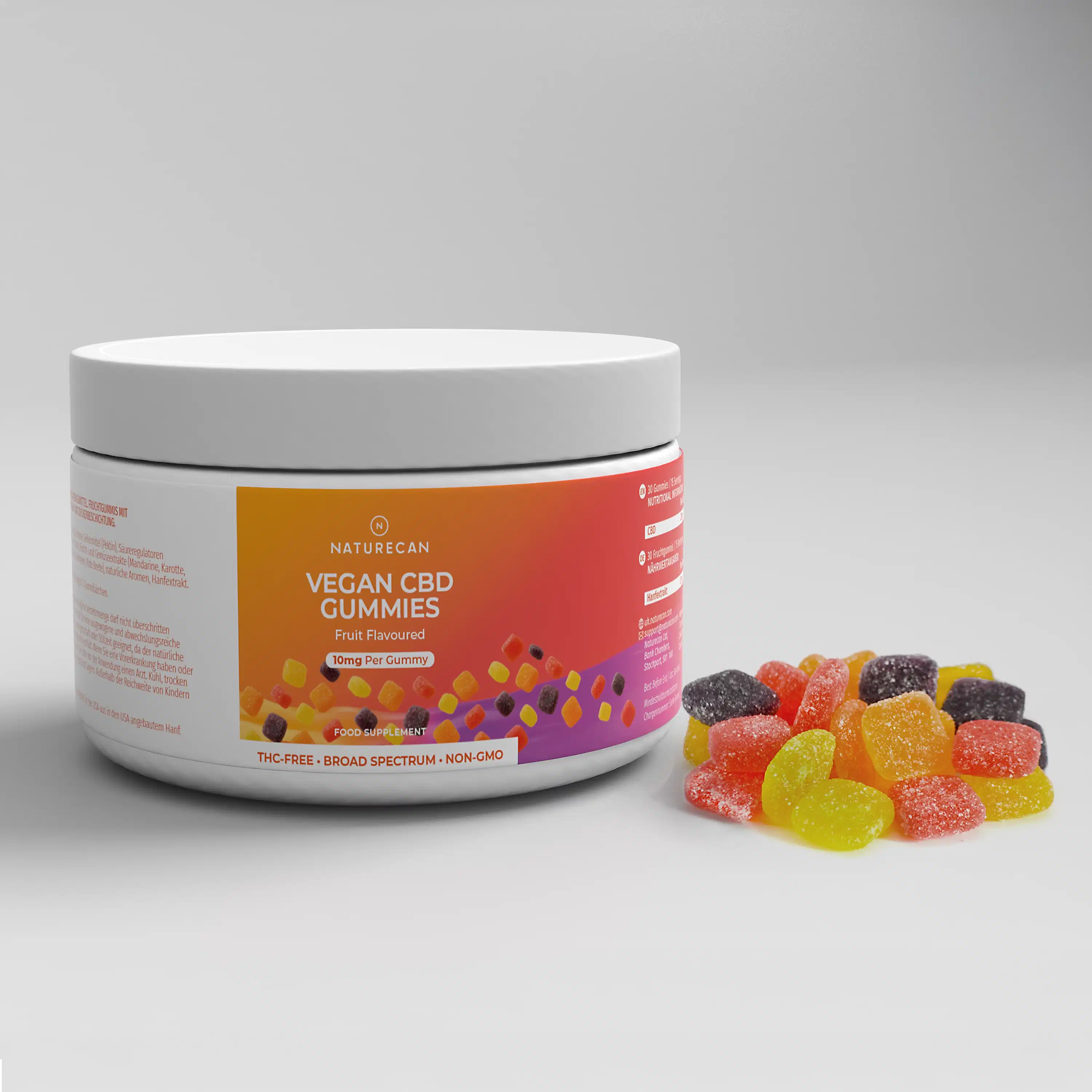 Vegaaniset CBD-karkit